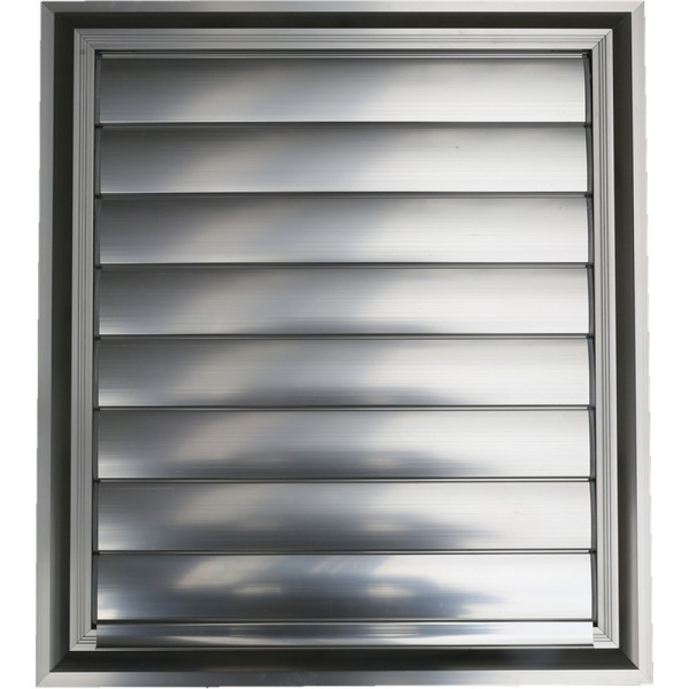 Temmenfez - 50X50 - Banyo Havalandırma Alüminyum Parlak Krom Menfez, Panjur - 50 x 50 cm Nalburiye & Hırdavat Fiyatı