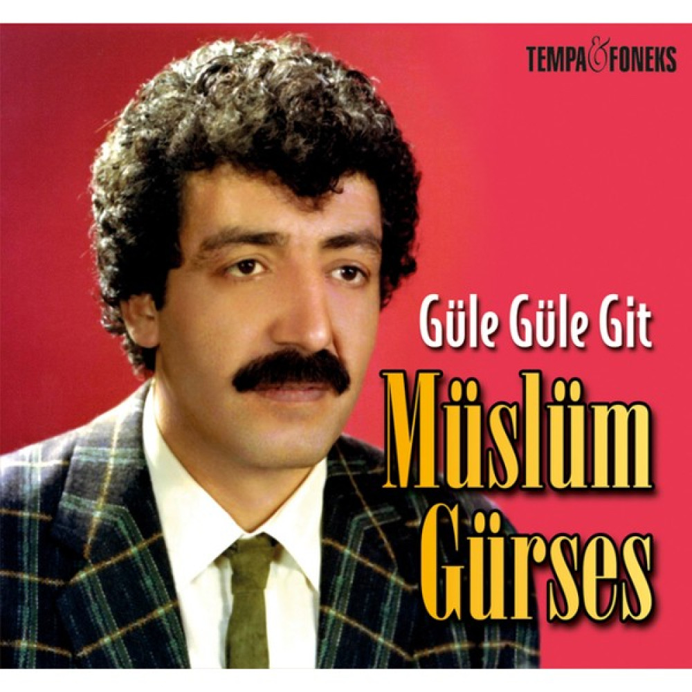 Tempa Müzik Müslüm Gürses-Güle Güle Git Plak Pikap & Aksesuarları Fiyatı