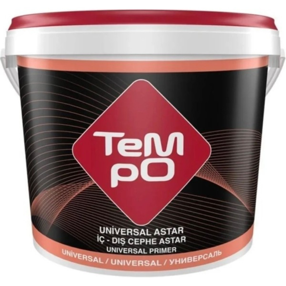 Tempo Beyaz Universal Iç Dış Astar 10KG Oto Boyaları Fiyatı