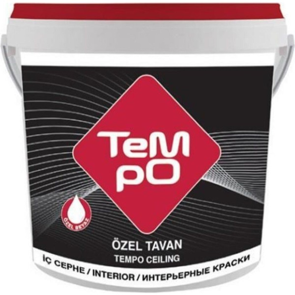 Tempo Filli Boya Özel Tavan 17.5 kg Beyaz Oto Boyaları Fiyatı