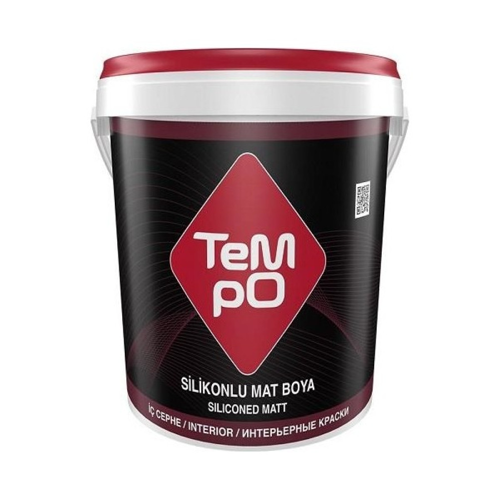 Tempo Filli Boya Tempo Silikonlu Mat Iç Cephe Boyası 20 kg Iğde İç Cephe Duvar Boyası Fiyatı