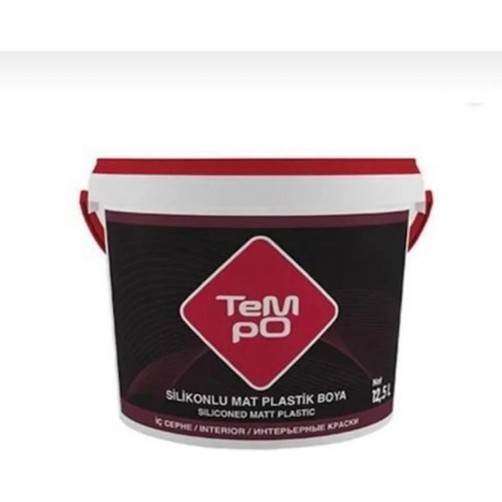 Tempo İç Cephe Silikonlu Mat Boya 10 Kg Oto Boyaları Fiyatı