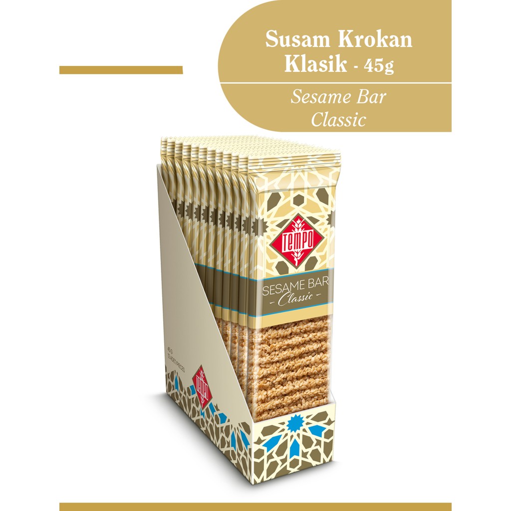 Tempo Klasik Susam Krokan 45 G x 12 Adet Diğer Fiyatı