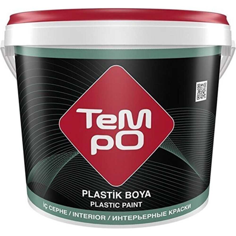 Tempo Plastik Iç Cephe Duvar Boyası 10KG Renk:istiridye Kremi - 10 KG - Açık Krem İç Cephe Duvar Boyası Fiyatı