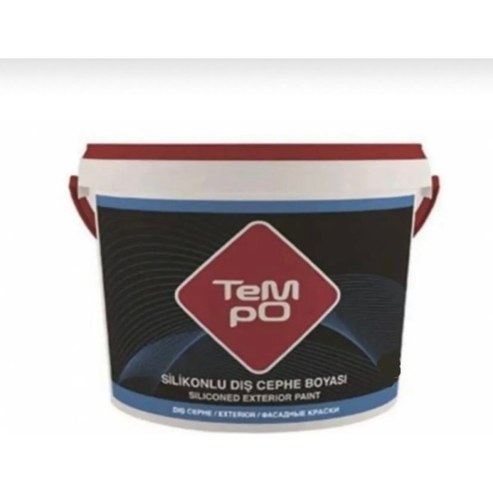 Tempo Silikonlu Dış Cephe Boyası 3 kg Boyalar & Boyacı Aletleri Fiyatı