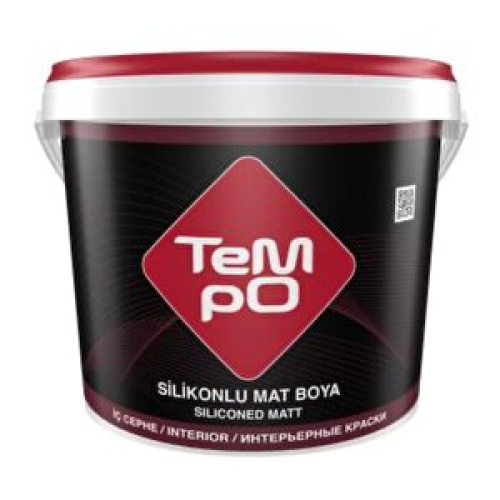 Tempo Silikonlu Mat 20 Kg İç Cephe Boyası Kumbeji̇ İç Cephe Duvar Boyası Fiyatı