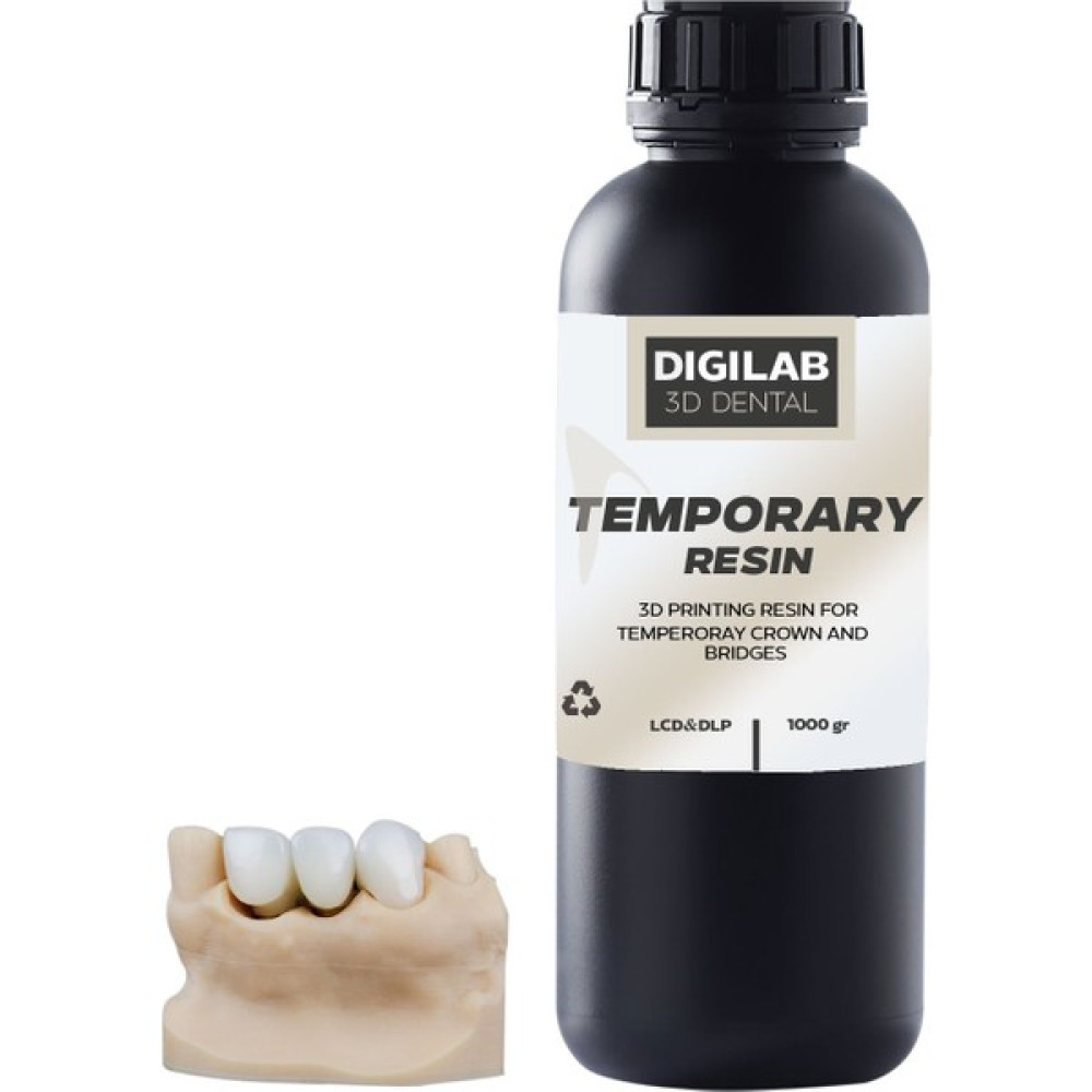 Temporary resin /Dental resın/3d Prınter resın Lcd& Dlp/ /Geçici Diş Reçinesi , - Beyaz Filament Fiyatı