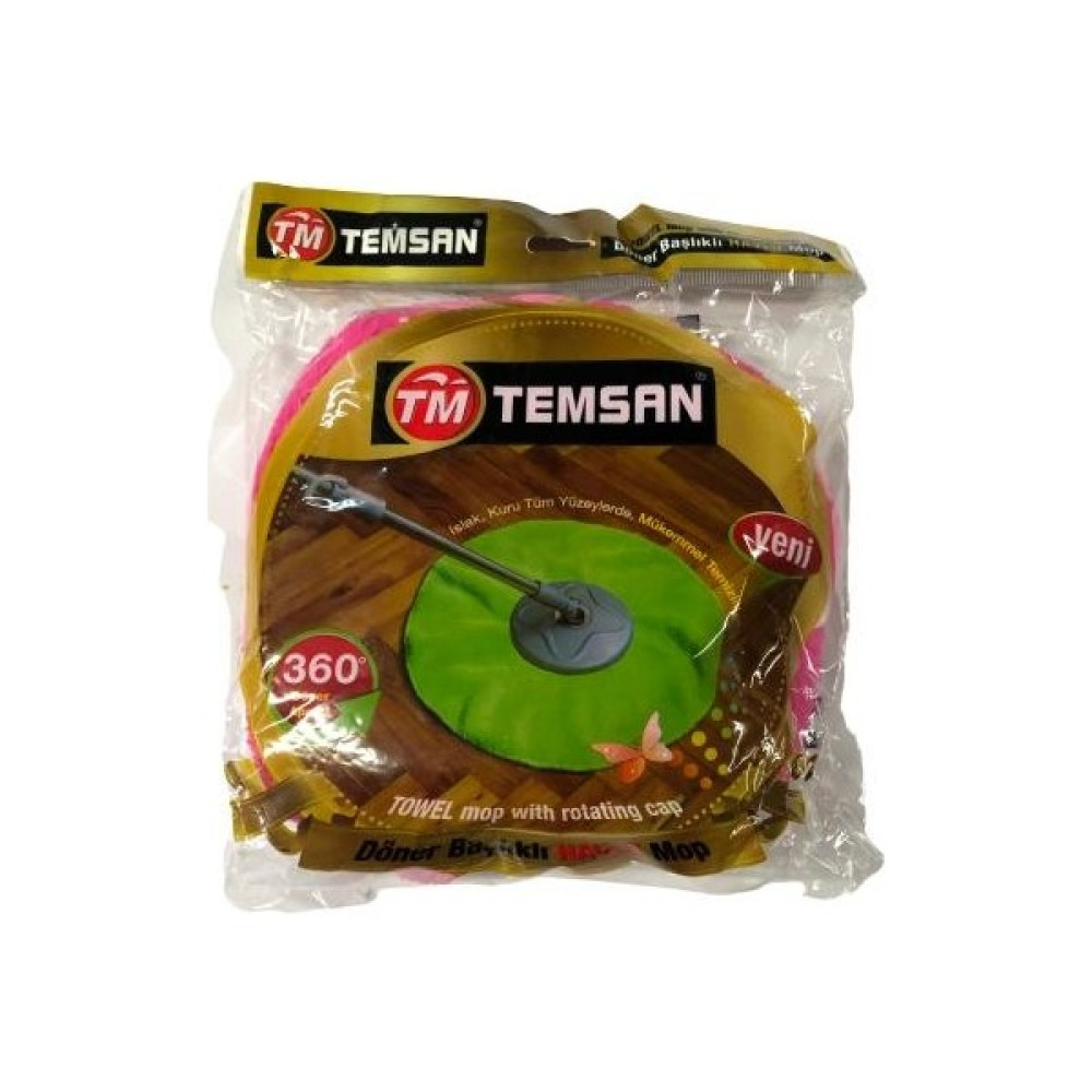 Temsan 360 Derece Dönerli Vileda Yedek Havlu Ucu Temizlik Malzemeleri Fiyatı