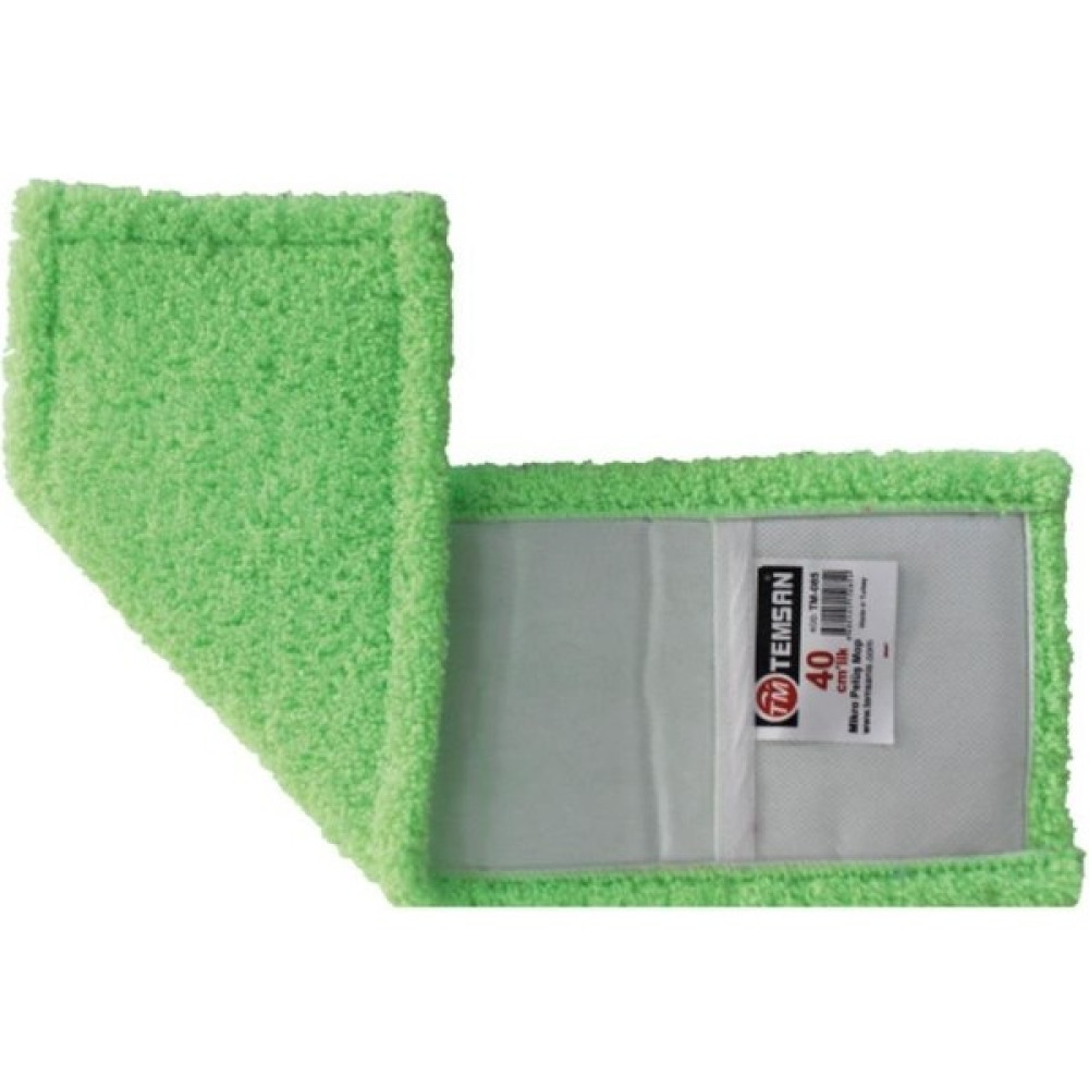 Temsan Mikrofiber Peluş Mop 60 cm - Yeşil Oto Boyaları Fiyatı