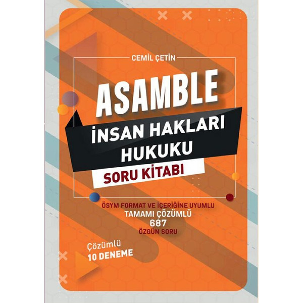 Temsil Kitap Asamble Insan Hakları Hukuku Soru Kitabı Görevde Yükselme Sınavları Kitapları Fiyatı