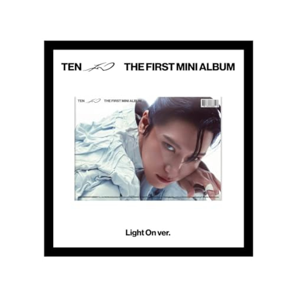TEN NCT - 1st Mini Album TEN [Light On Ver.]