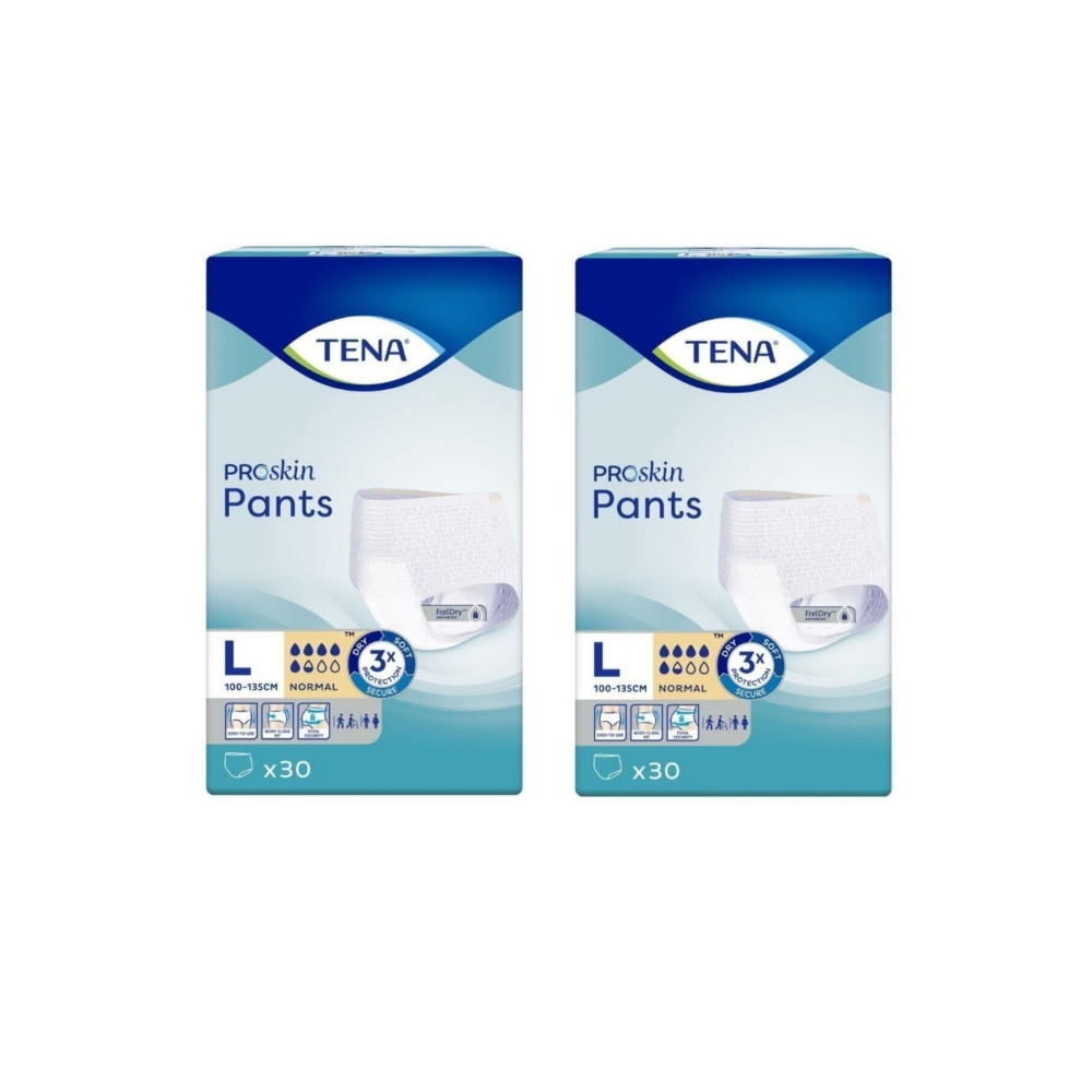 TENA 5.5 Damla Emici Külot Hasta Bezi Large 30 lu 2 Paket 60 Adet Hasta Bezleri ve Temizliği Fiyatı