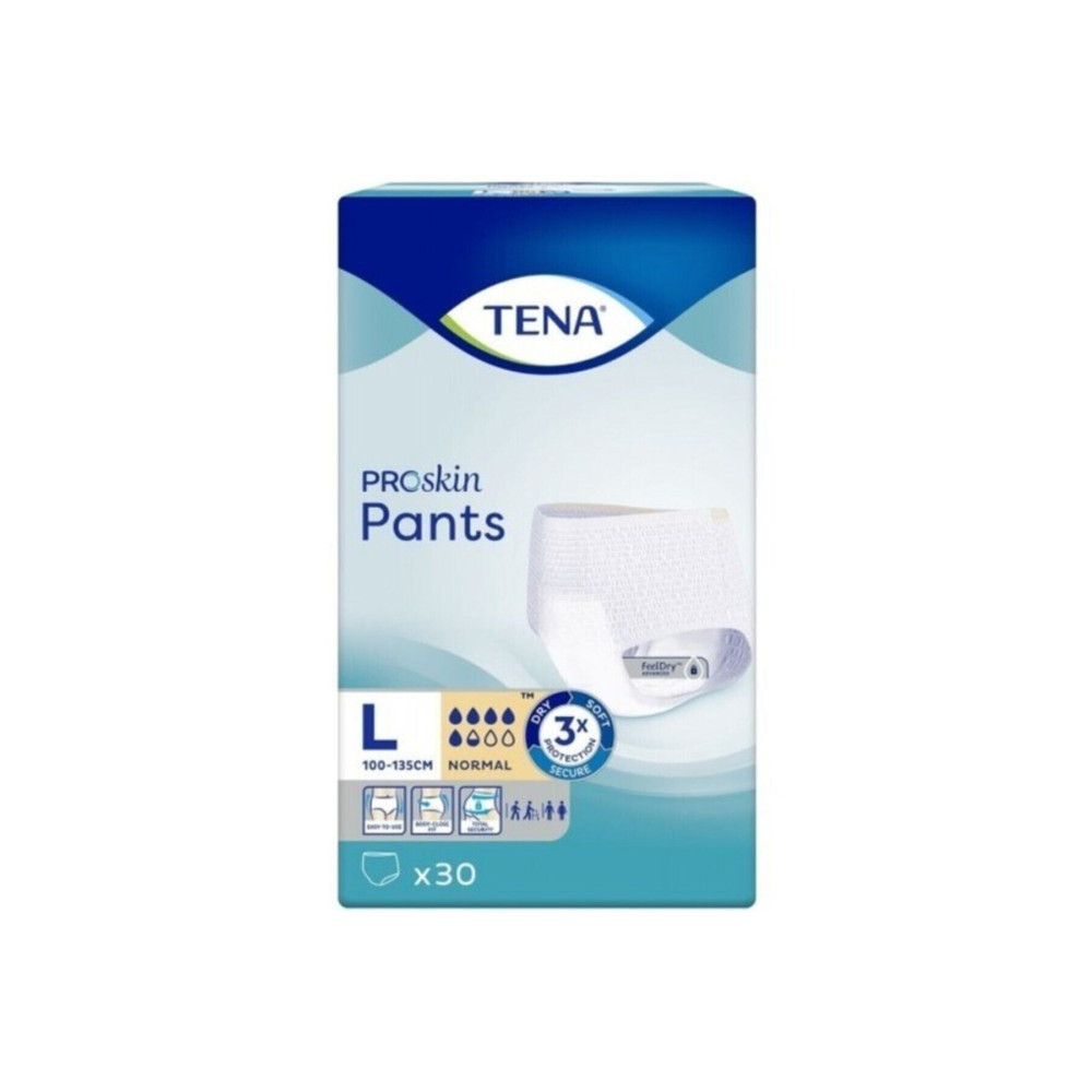 TENA 5.5 Damla Proskin Pants Emici Külot Large ( Büyük Boy ) 30 Adet L Beden Hasta Bezleri ve Temizliği Fiyatı