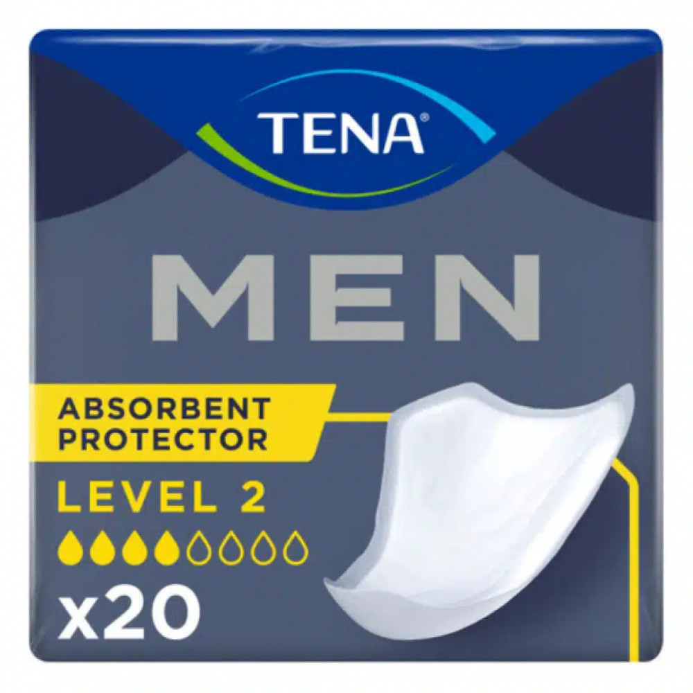 Tena Men Level-2, Erkek Mesane Pedi, 4 Damla, 20Li Paket Hasta Bezleri ve Temizliği Fiyatı