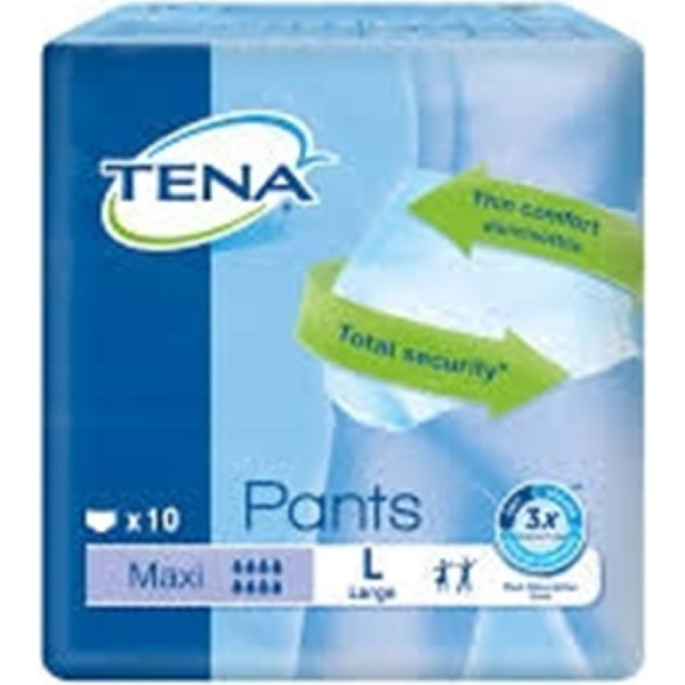 Tena Pants Maxi Külot 10 Adet Large (Y) - L Hasta Bezleri ve Temizliği Fiyatı