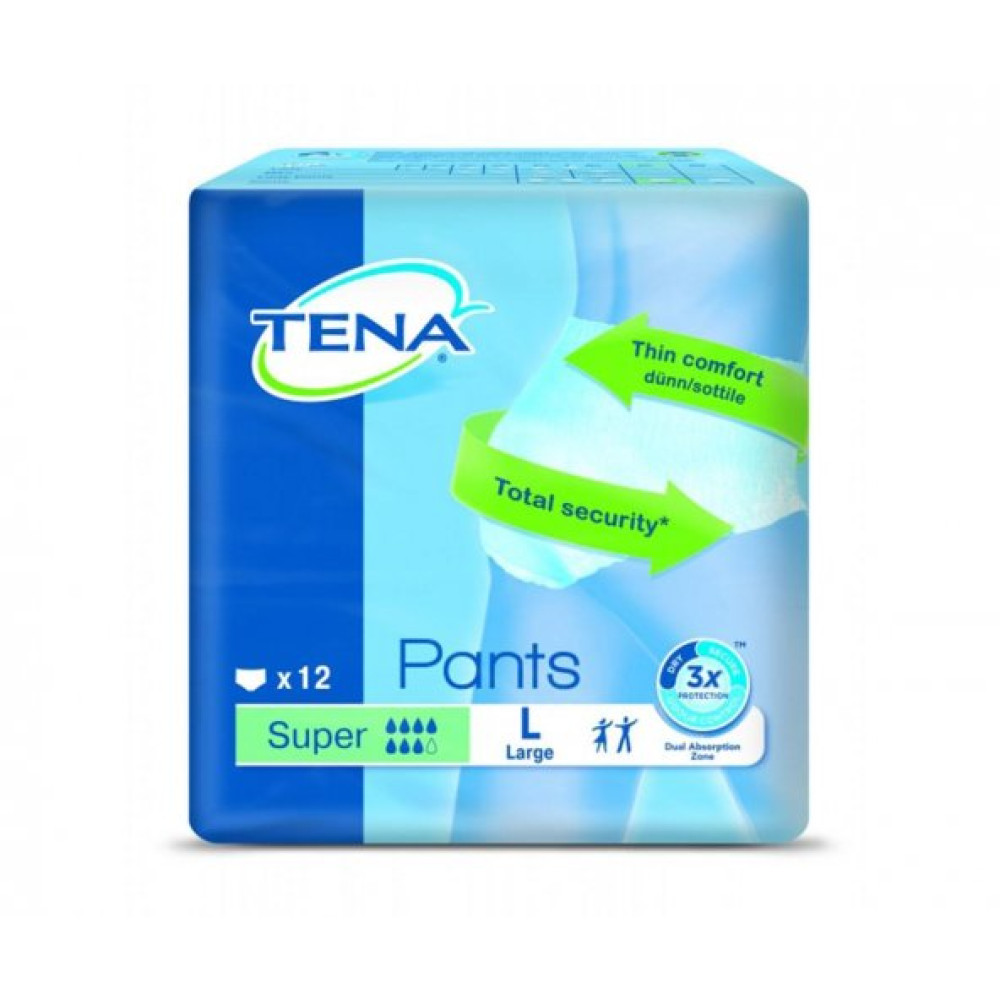 Tena Pants Super 12 Large Hasta Bezleri ve Temizliği Fiyatı