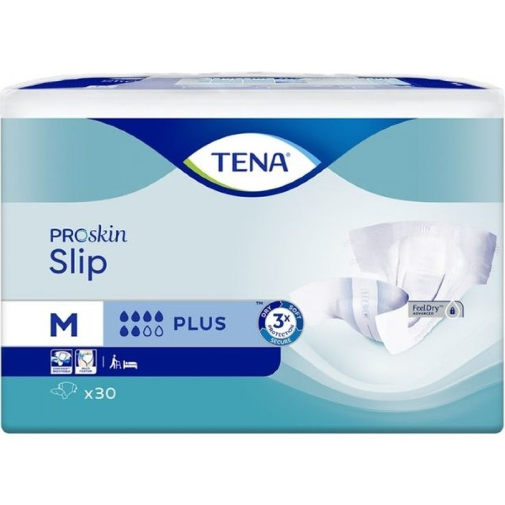 Tena Proskin Plus Belbantlı Hasta Bezi Medium 30 Adet - M - Beyaz Hasta Bezleri ve Temizliği Fiyatı
