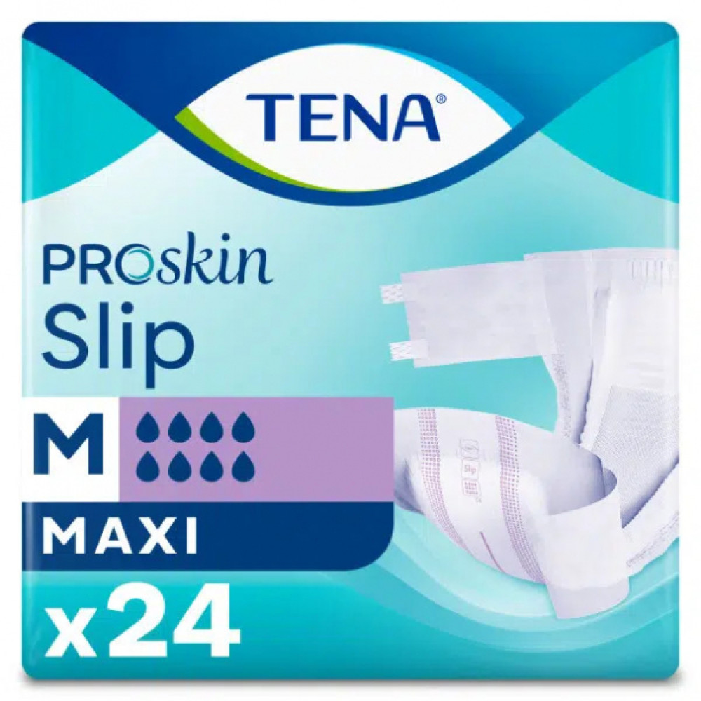 Tena Slip Maxi Bel Bantli Hasta Bezi, Orta Boy (M), 8 Damla, 24Lu Hasta Bezleri ve Temizliği Fiyatı