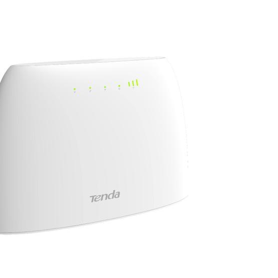 Tenda 4G03 N300 Wi-Fi 4g Lte Router