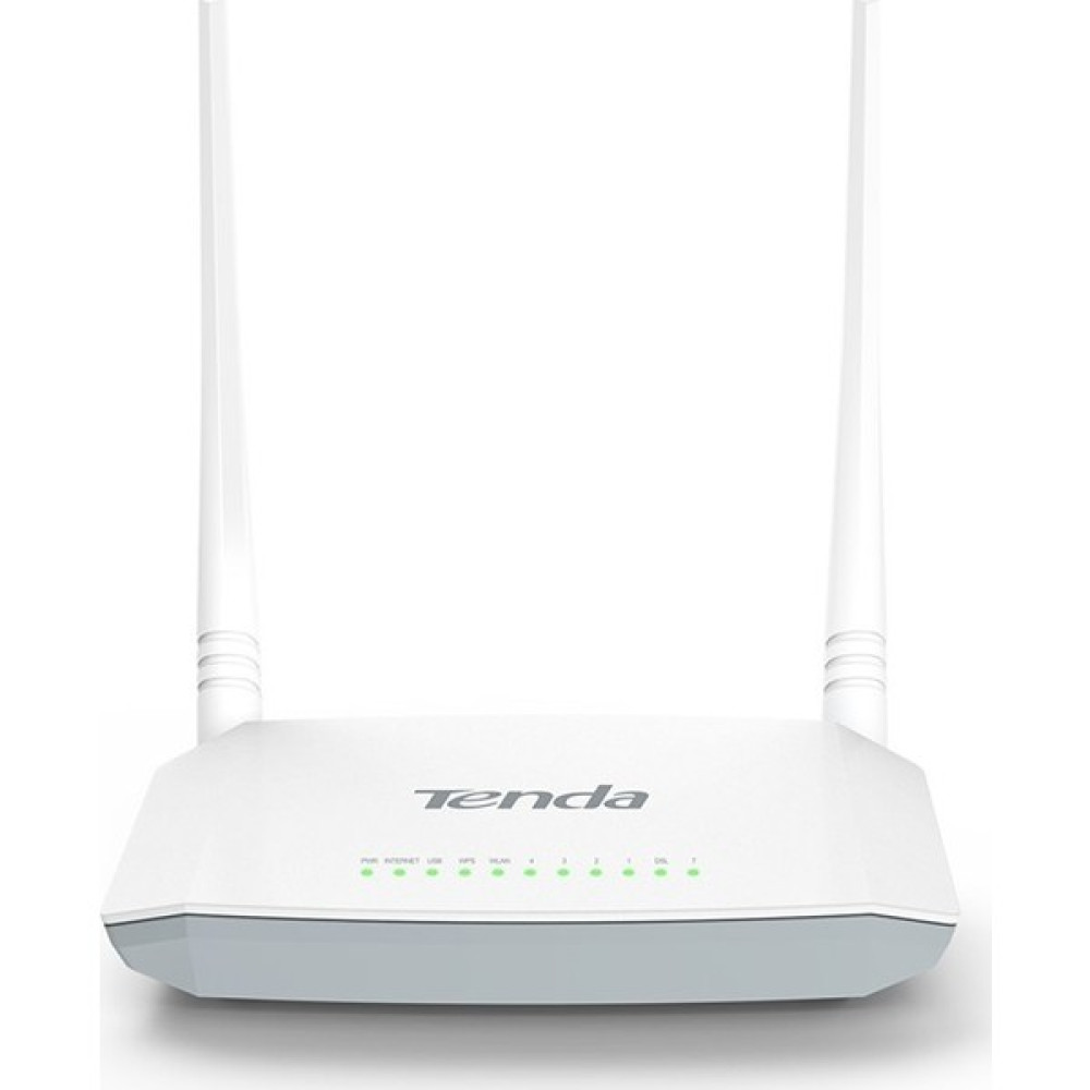 TENDA D301 300Mbps ADSL2 + Modem/Router, 2x5DBi Anten Modem Fiyatı