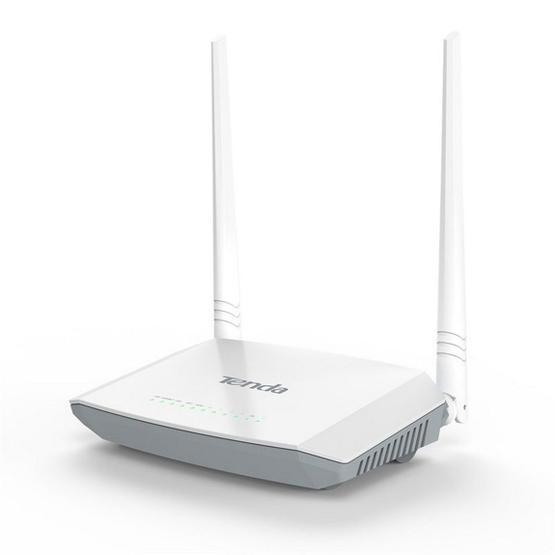 Tenda D301 4Port Wifi-N 300Mbps Adsl2+ Modem+Usb