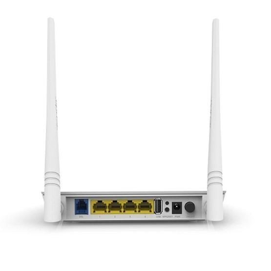 Tenda D301 4Port Wifi-N 300Mbps Adsl2+ Modem+Usb