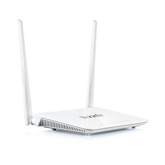 Tenda D301 4Port Wifi-N 300Mbps Adsl2+ Modem+Usb