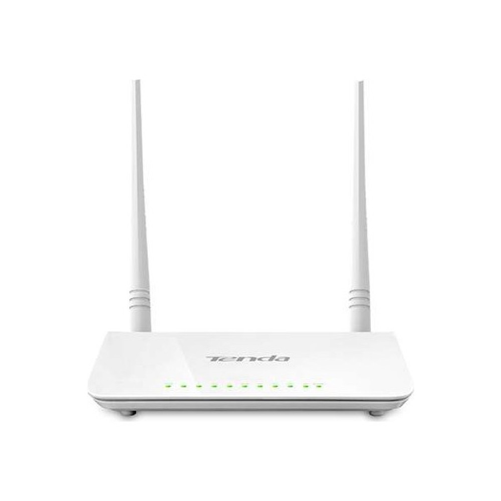 Tenda D301v2 4Port WiFi-N 300Mbps ADSL2+ Modem+USB Modem Fiyatı