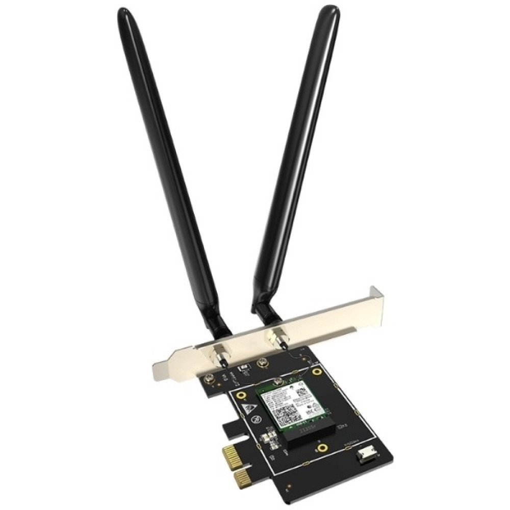 Tenda E33 AX5400 Wifi 6e Pcı-E Adaptör Wireless Adaptör Fiyatı