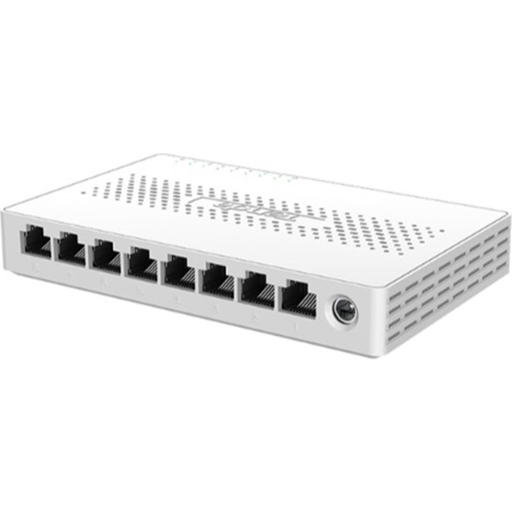Tenda SM108 8 Port 2.5g Switch Plastik Kasa Switchler Fiyatı