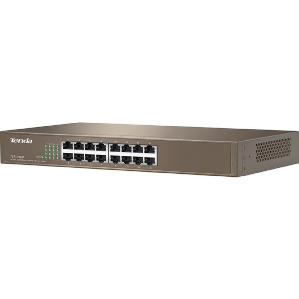 Tenda TEF1016D 16FE Port Switch Hub & Switch Fiyatı