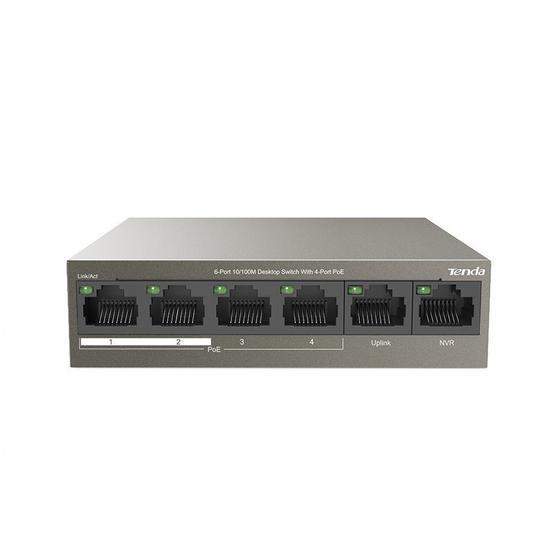 Tenda TEF1106P-4-63W Switch