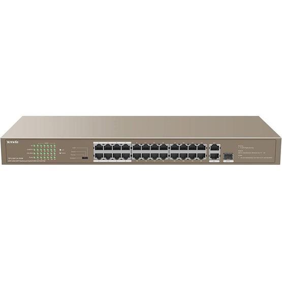 Tenda TEF1126P-24-250W 24-Port Tak Çalıştır Switch Switchler Fiyatı