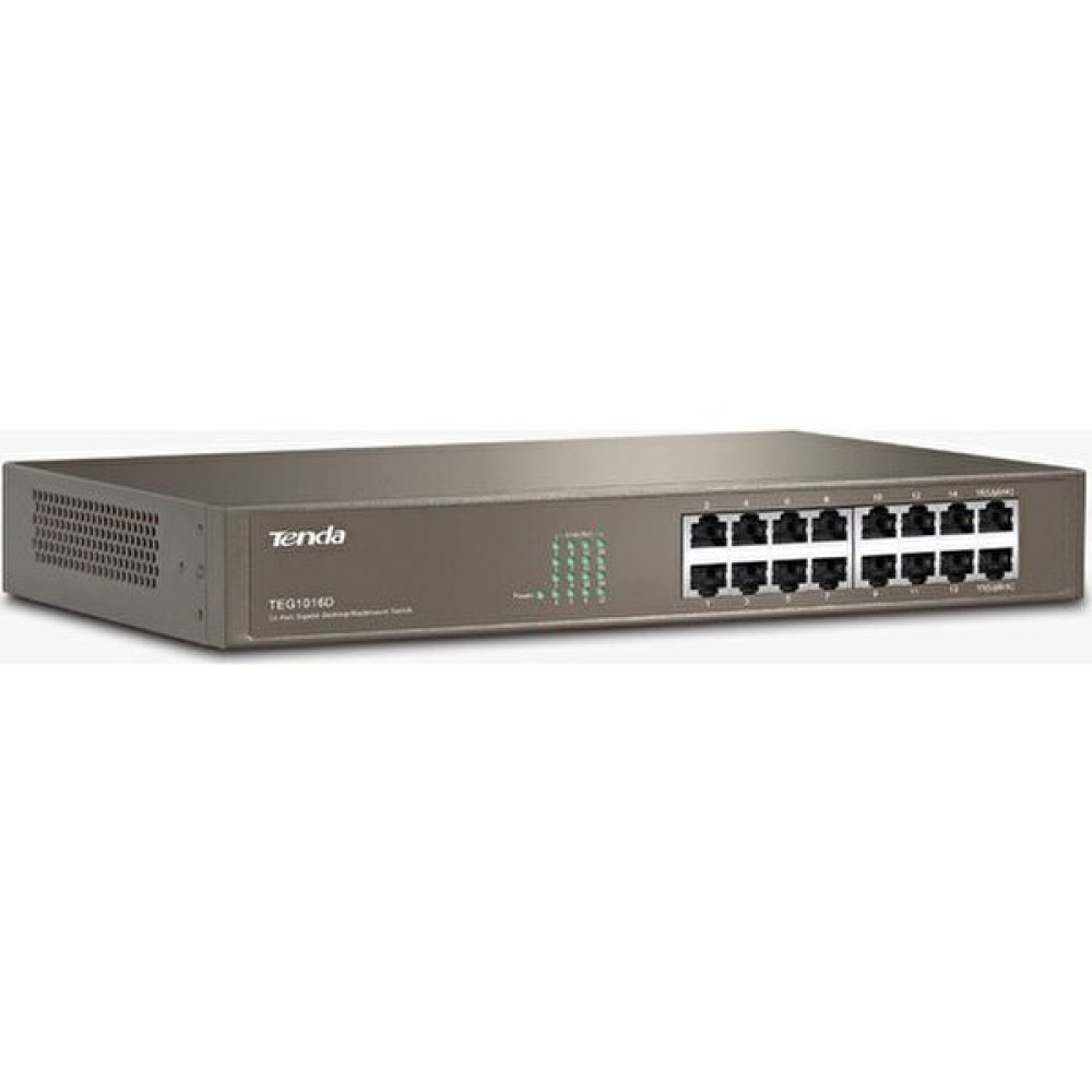 Tenda Teg1016D 16 Port 10/100/1000 Rack-M Switch USB & Firewire Ürünleri Fiyatı