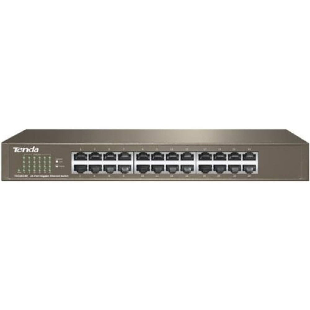 Tenda TEG1024D 24PORT Gigabit Switch Yönetilemez, 10/100/1000, Rack-Mount Hub & Switch Fiyatı