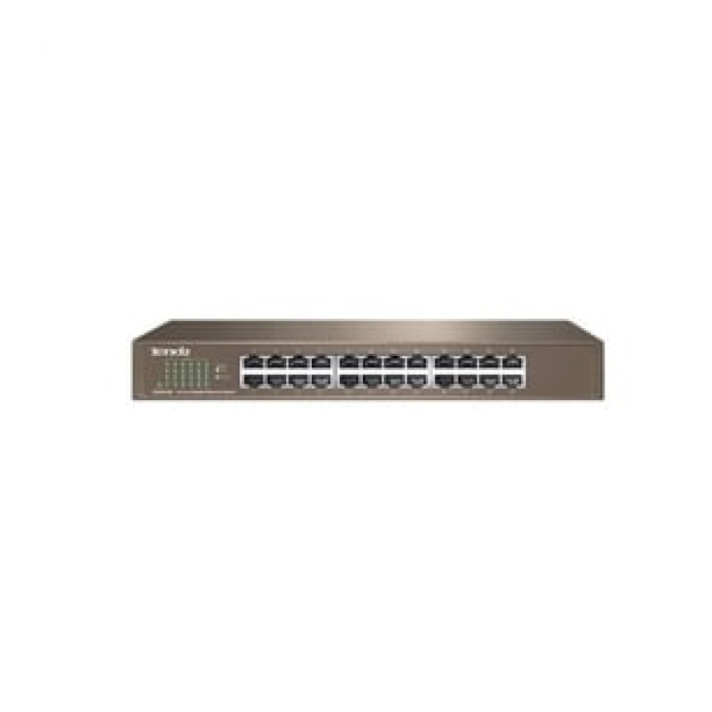 TENDA TENDA 24port TEG1024D GIGABIT Yönetilemez Switch RackMount Switchler Fiyatı