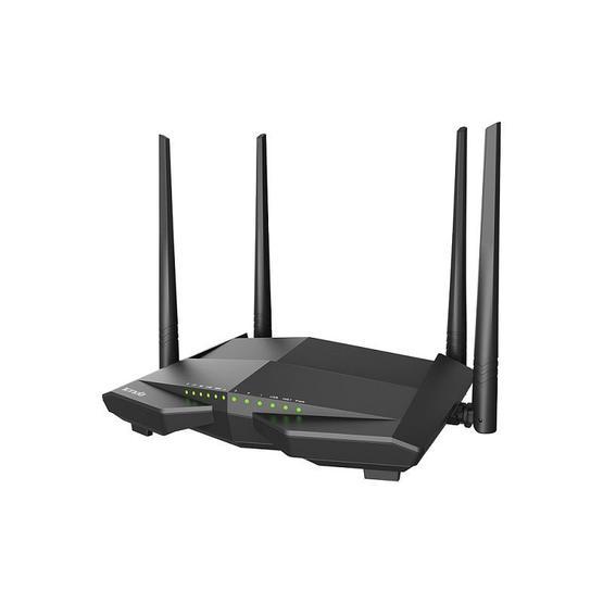 Tenda V12 1200mbps Ac1200 Dual Band Vdsl2-35b Modem Router