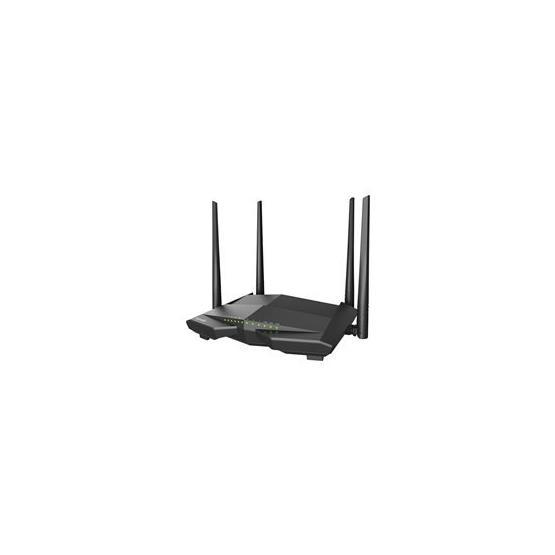 Tenda V12 1200mbps Ac1200 Dual Band Vdsl2-35b Modem Router