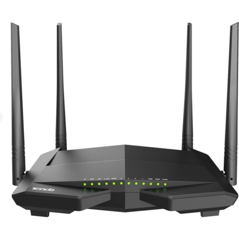 Tenda V12 AC1200 4port Adsl/vdsl 1200MBPS Modem/router Modem Fiyatı