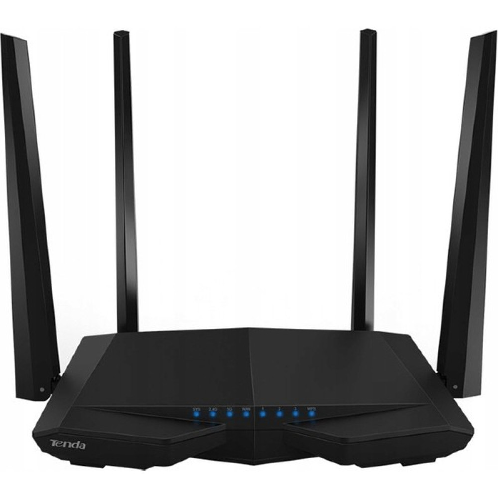 Tenda V12 AC1200 Mbps Dual Band Kablosuz 4 x Gigabit Port Fiber Vdsl/adsl Modem Router (Yurt Dışından) Modem Fiyatı