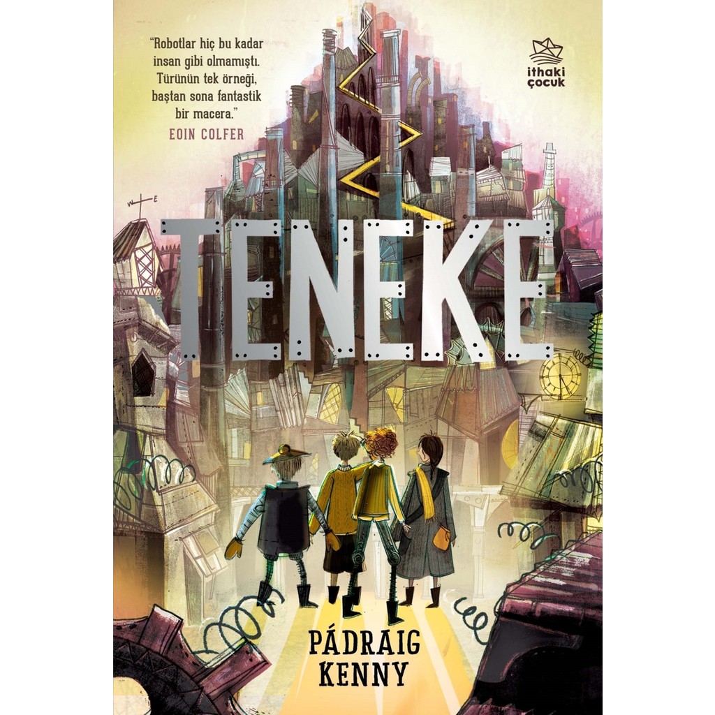 Teneke - Padraig Kenny Diğer Fiyatı
