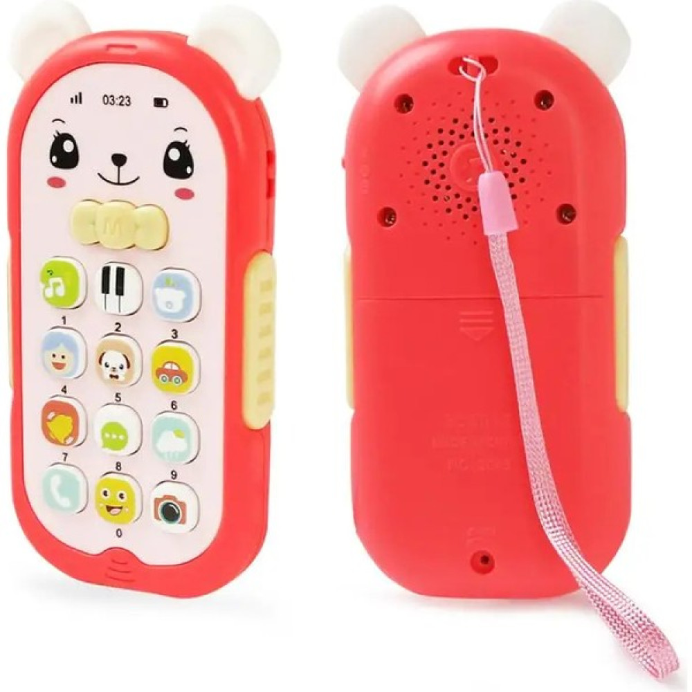 Tengda Bebek Cep Telefonu Oyuncak Telefon Müzik Ses Makinesi Çocuk Erken Çocukluk Eğitimi Karikatür Makine Telefonu Çocuk Oyuncak Hediye (Yurt Dışından) Oto Boyaları Fiyatı