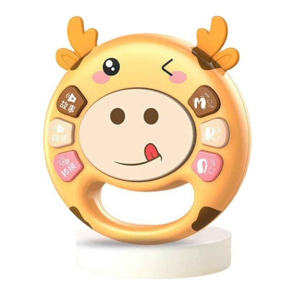 Tengda Bebek Eğitici Öğrenme Oyuncaklar 0-14 Ay Montessori Müzikli Oyuncaklar Uyku Çocuklar Için Diş Kaşıyıcı ile Telefon Hikayesi Makinesi (Yurt D... Eğitici Oyuncak Fiyatı