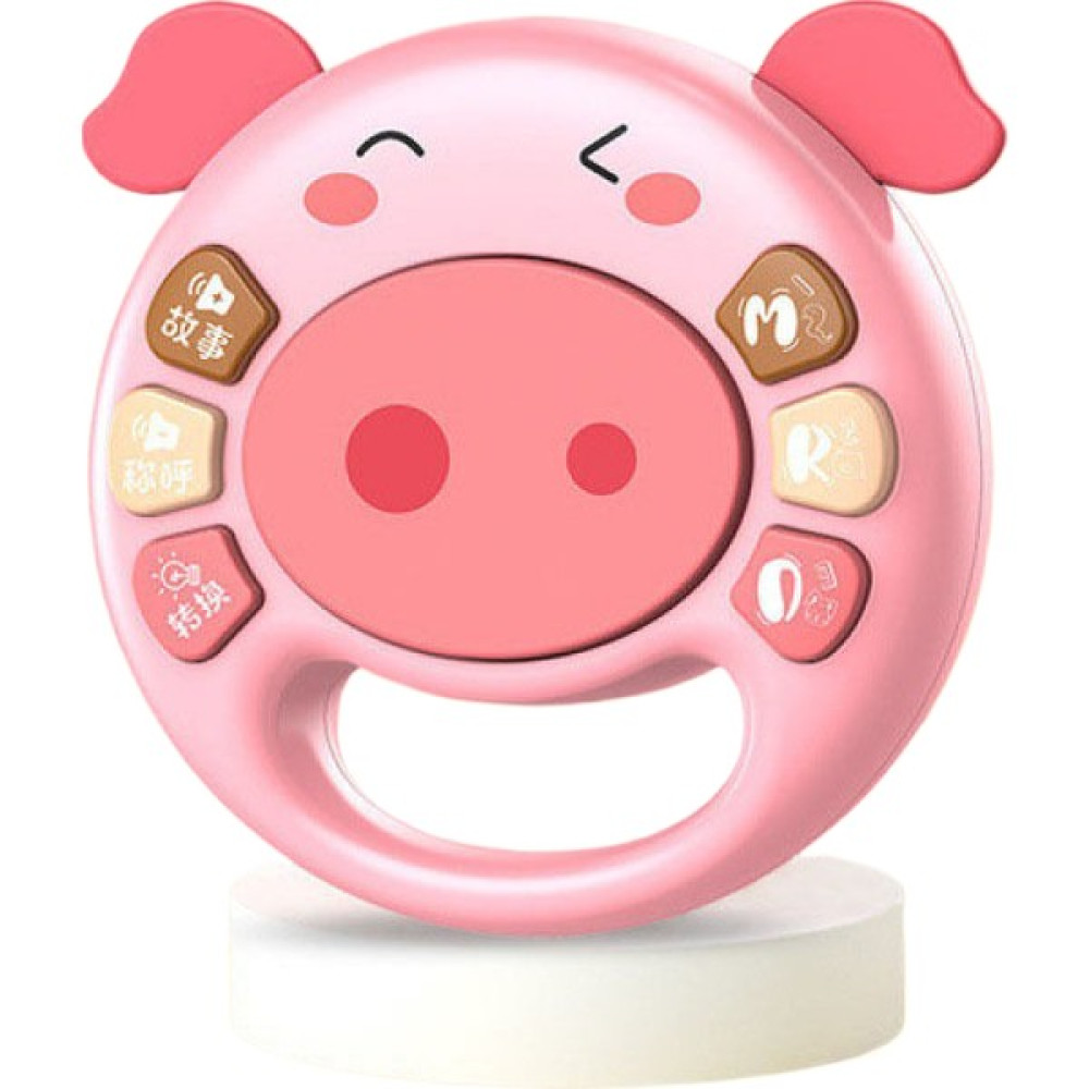 Tengda Bebek Eğitici Öğrenme Oyuncaklar 0-15 Ay Montessori Müzikli Oyuncaklar Uyku Çocuklar Için Diş Kaşıyıcı ile Telefon Hikayesi Makinesi (Yurt D... Eğitici Oyuncak Fiyatı