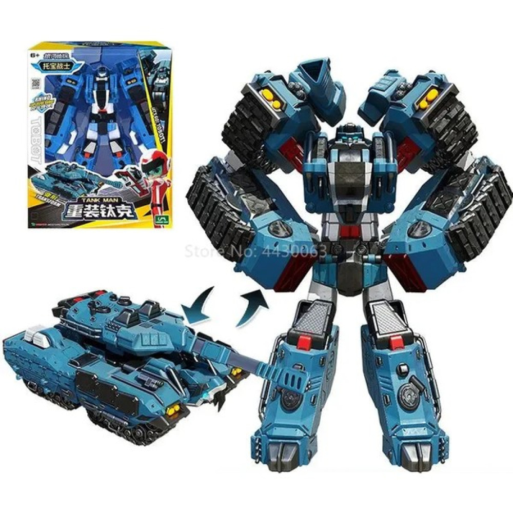 Tengda Galaxy Dedektif Tobot Arabayı Robot Oyuncağa Dönüştürüyor Anime Tobot Dönüşüm Tankı Araba Oyuncak Hediye (Yurt Dışından) Eğitici Oyuncak Fiyatı