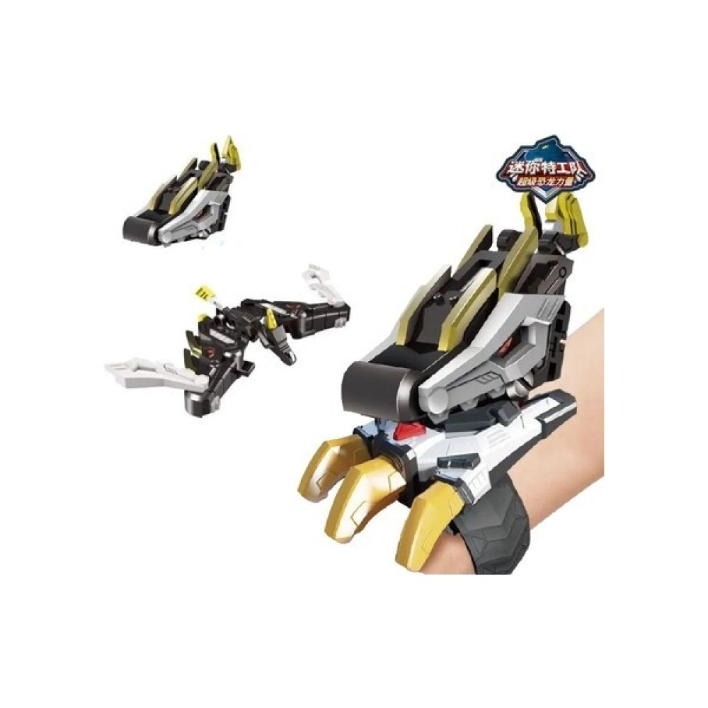 Tengda Orijinal Mini Gizli Servis Izle Oyuncak Çocuk Mecha Dönüşüm Robot Süper Dinozor Gücü (Yurt Dışından) - 1 Eğitici Oyuncak Fiyatı