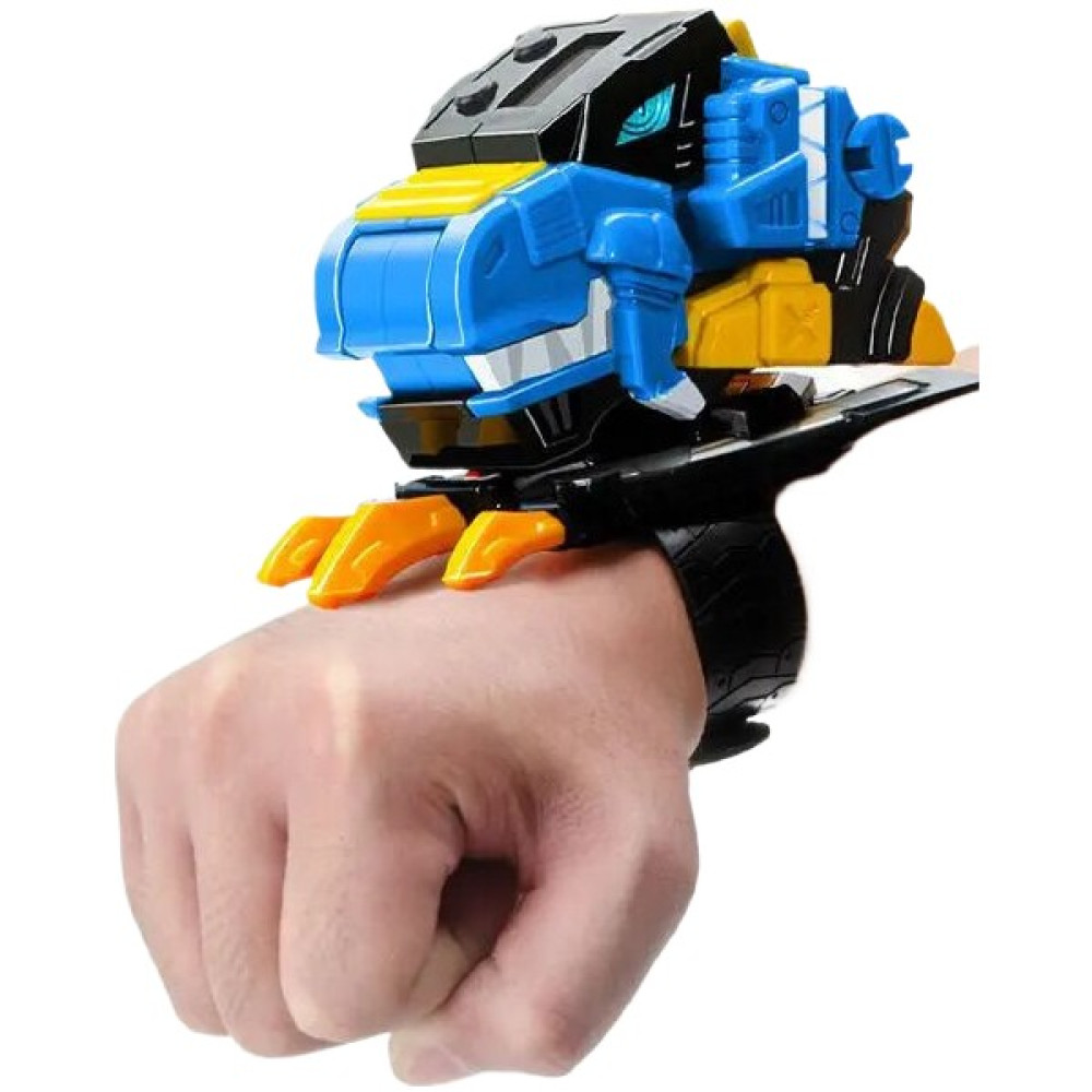 Tengda Orijinal Mini Gizli Servis Izle Oyuncak Çocuk Mecha Dönüşüm Robot Süper Dinozor Gücü (Yurt Dışından) Eğitici Oyuncak Fiyatı