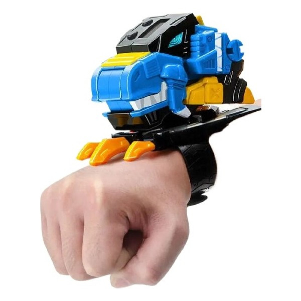 Tengda Orijinal Mini Gizli Servis Izle Oyuncak Çocuk Mecha Dönüşüm Robot Süper Dinozor Gücü (Yurt Dışından) - Renkli Eğitici Oyuncak Fiyatı