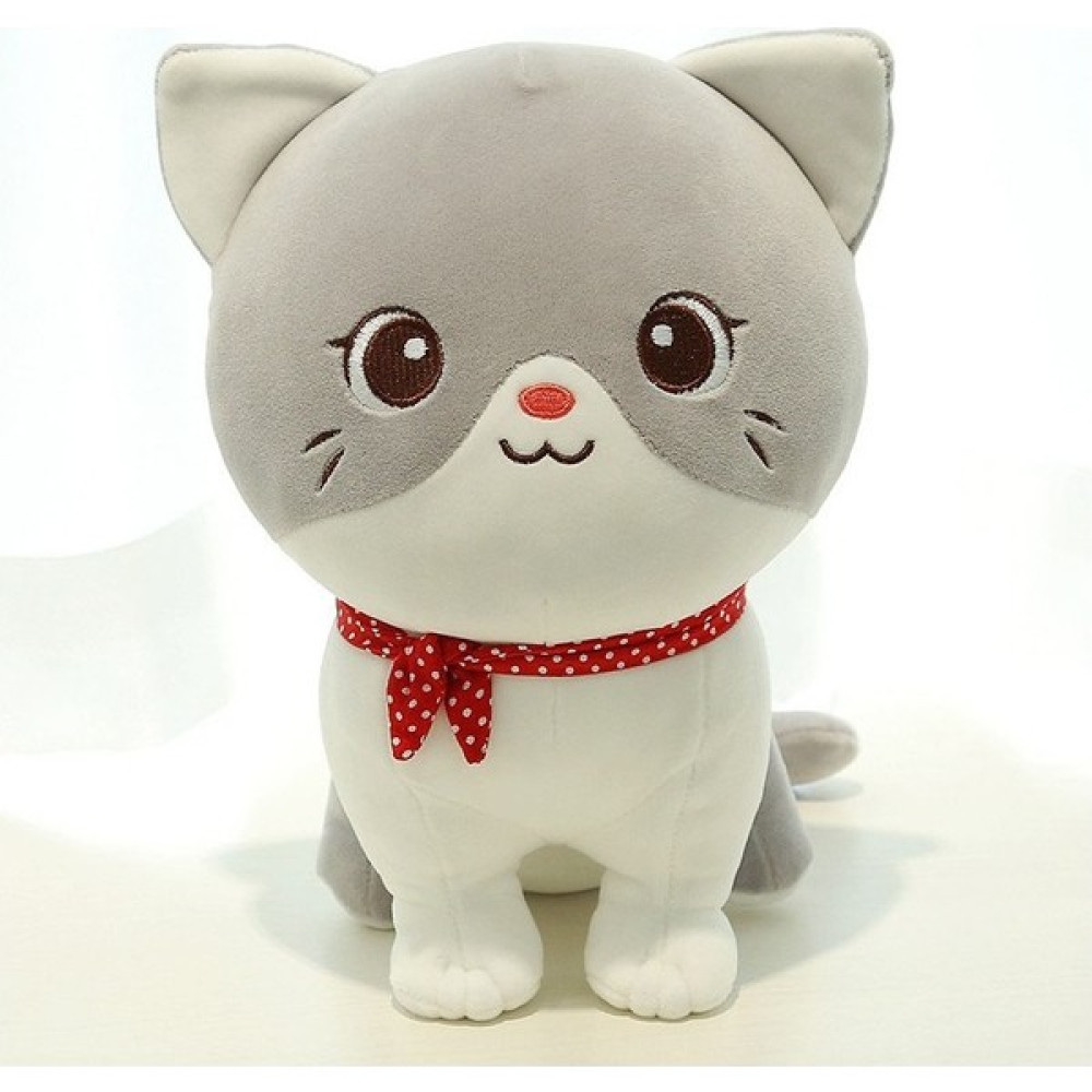 Tenghuishiye Karikatür Kedi Peluş Bebek Sevimli Doldurulmuş Yavru Kedi Paçavra Oyuncak (Yurt Dışından) - Açık Gri Oto Boyaları Fiyatı