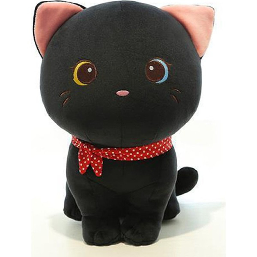 Tenghuishiye Karikatür Kedi Peluş Bebek Sevimli Doldurulmuş Yavru Kedi Paçavra Oyuncak (Yurt Dışından) - Beyaz - Siyah Oto Boyaları Fiyatı